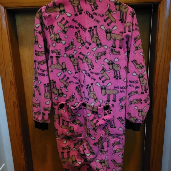 Fleece LazyOne Onesie with Dropseat Size 12 - Picture 6 of 10